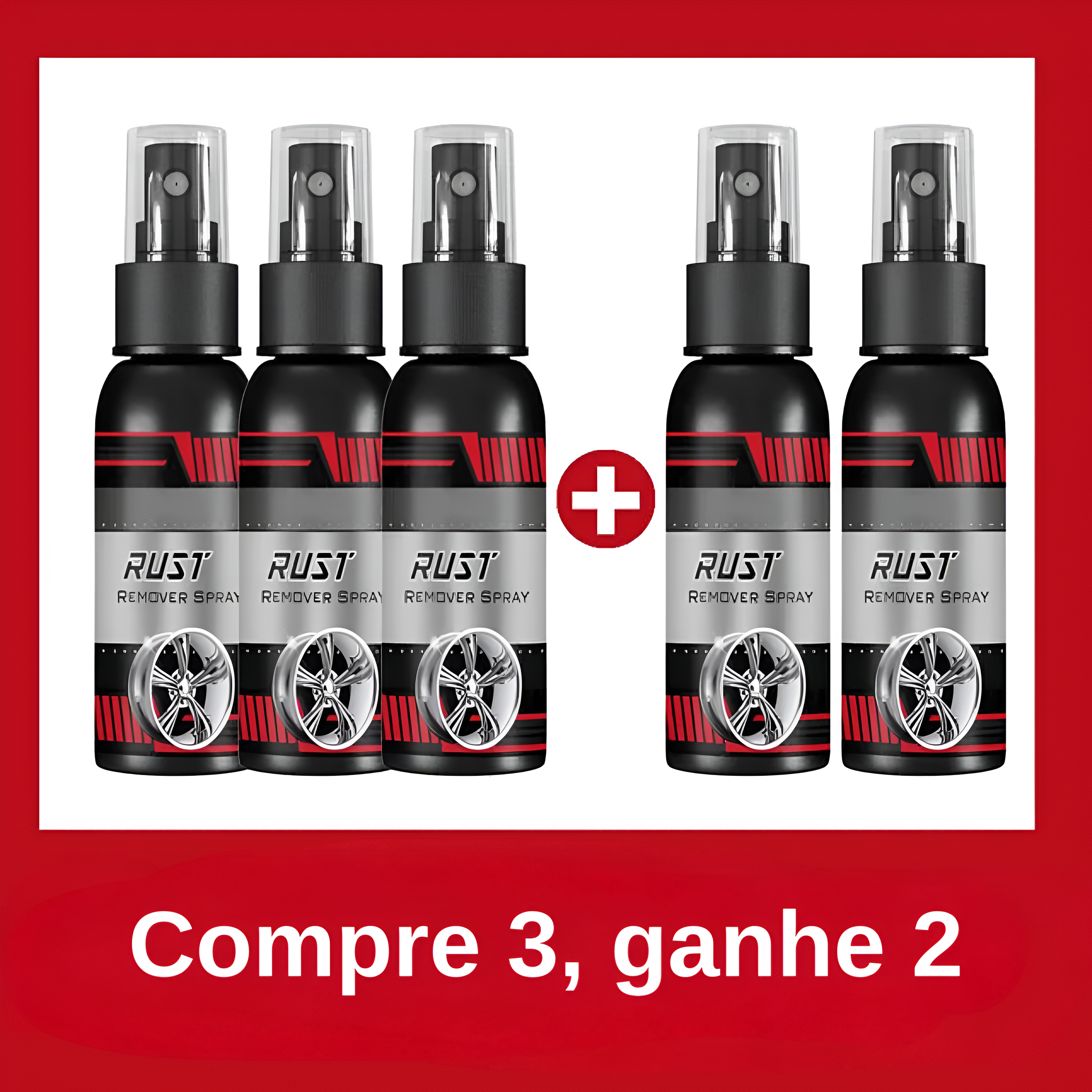 Spray Contra Ferrugem
