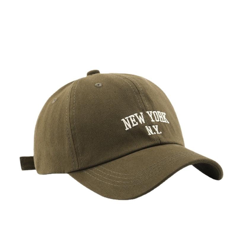 Boné de Beisebol Aba Curva New York American®