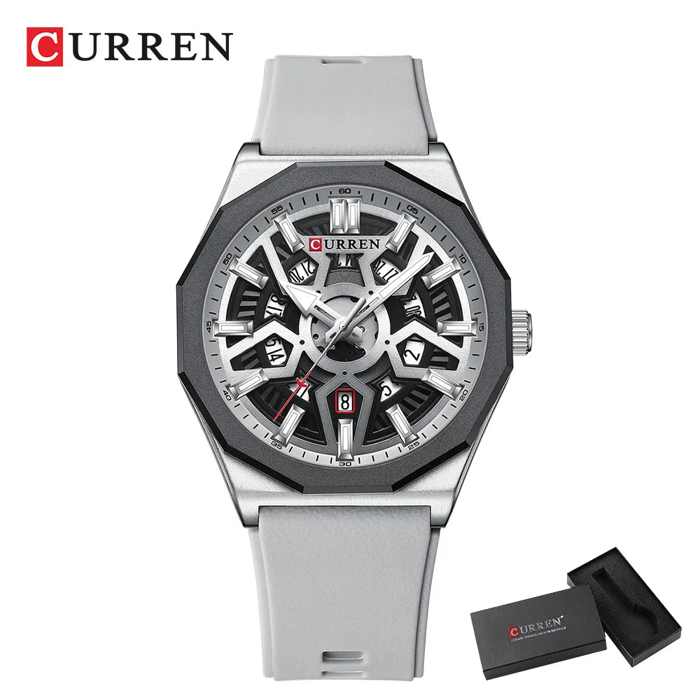 Relógio Masculino de Quartzo Curren - Blitzsport