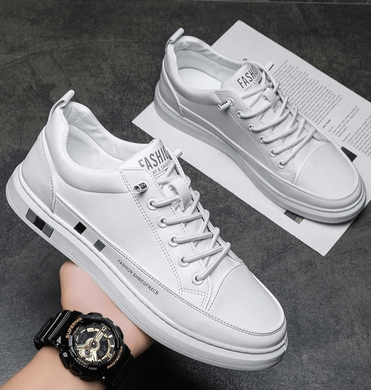 Tênis Masculino Leather