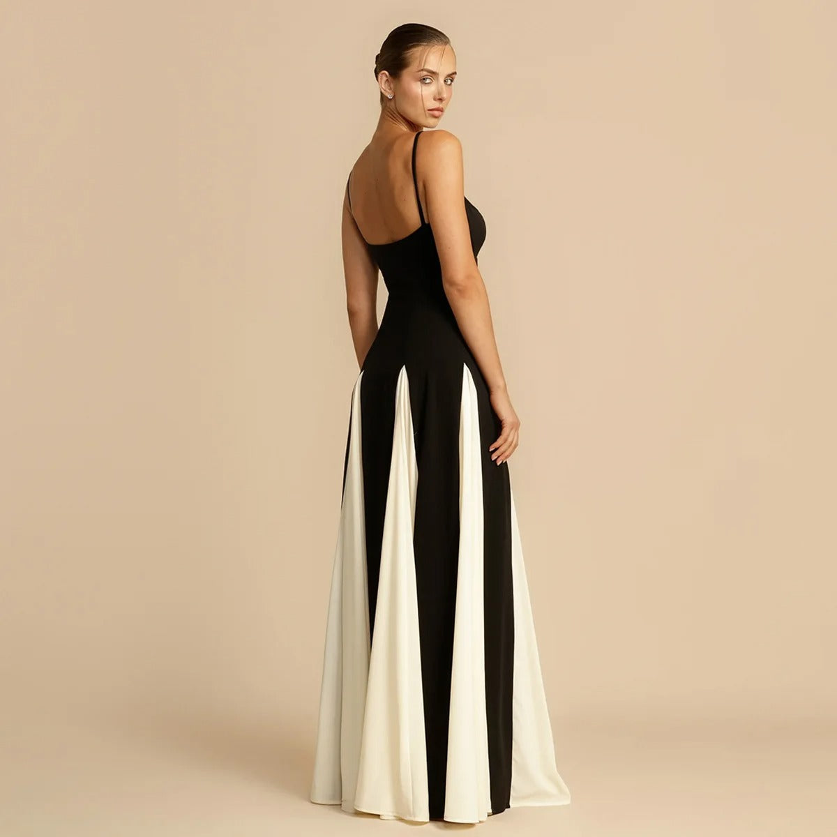 Vestido Longo Fluido Royal Essence