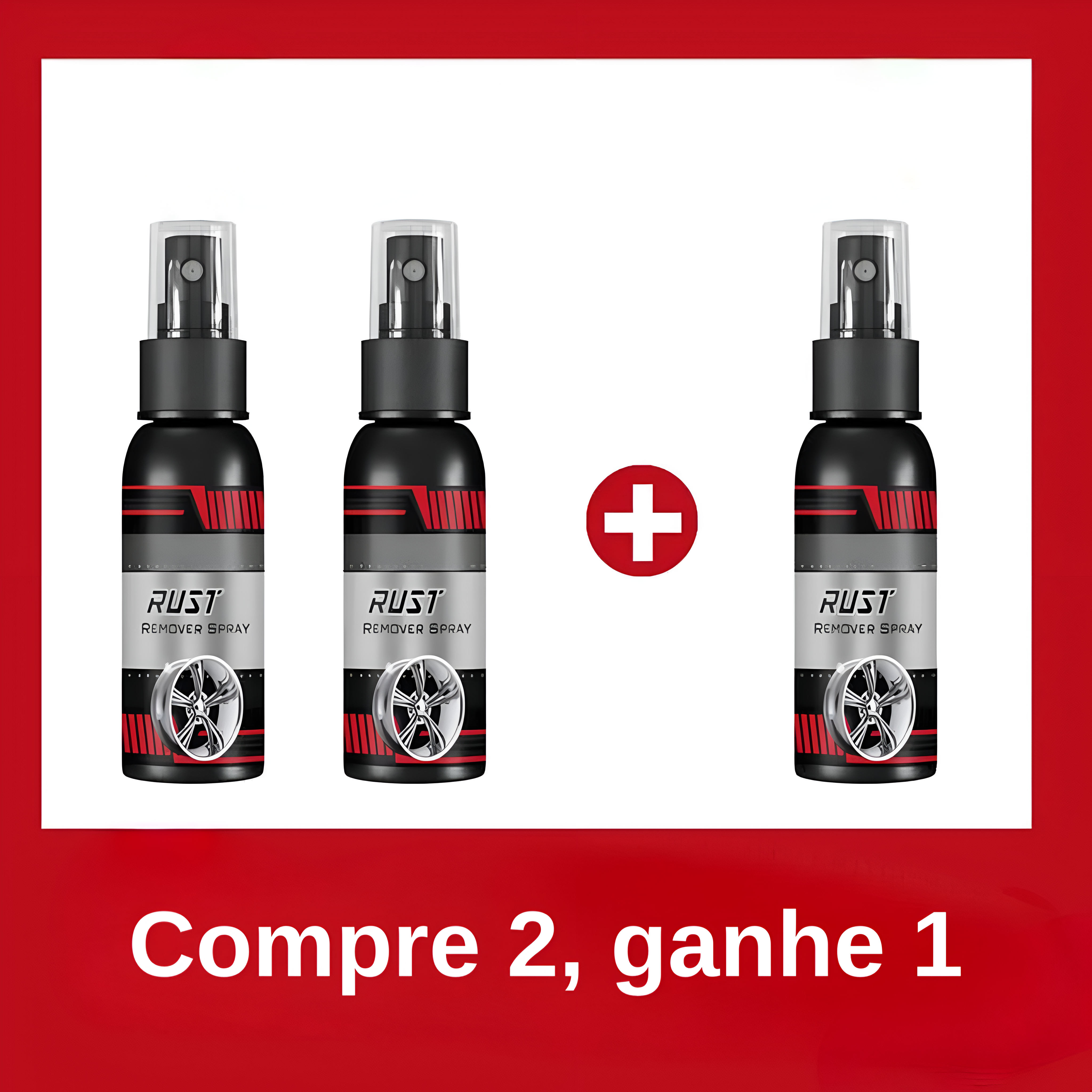 Spray Contra Ferrugem