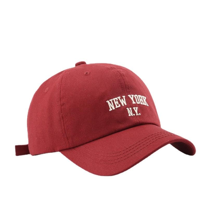Boné de Beisebol Aba Curva New York American®