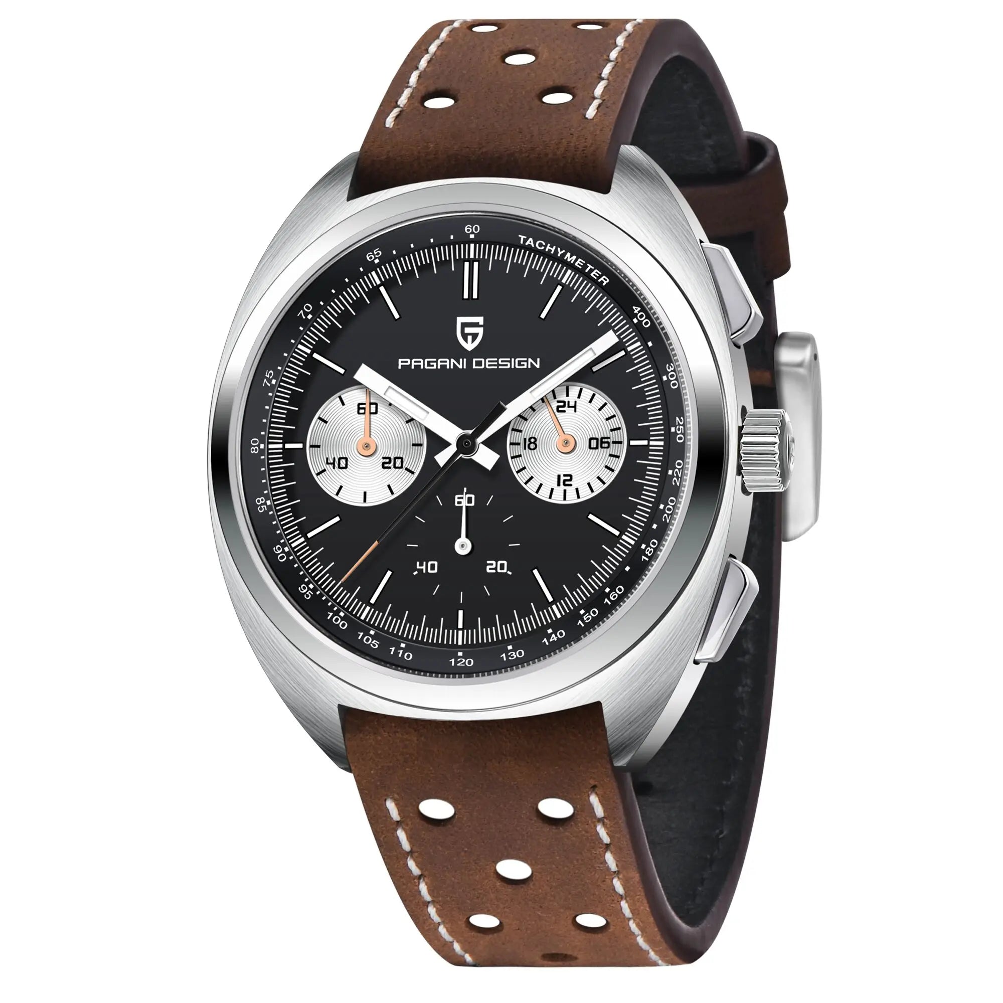 Relógio de Quartzo Pagani Design - Montreux Time