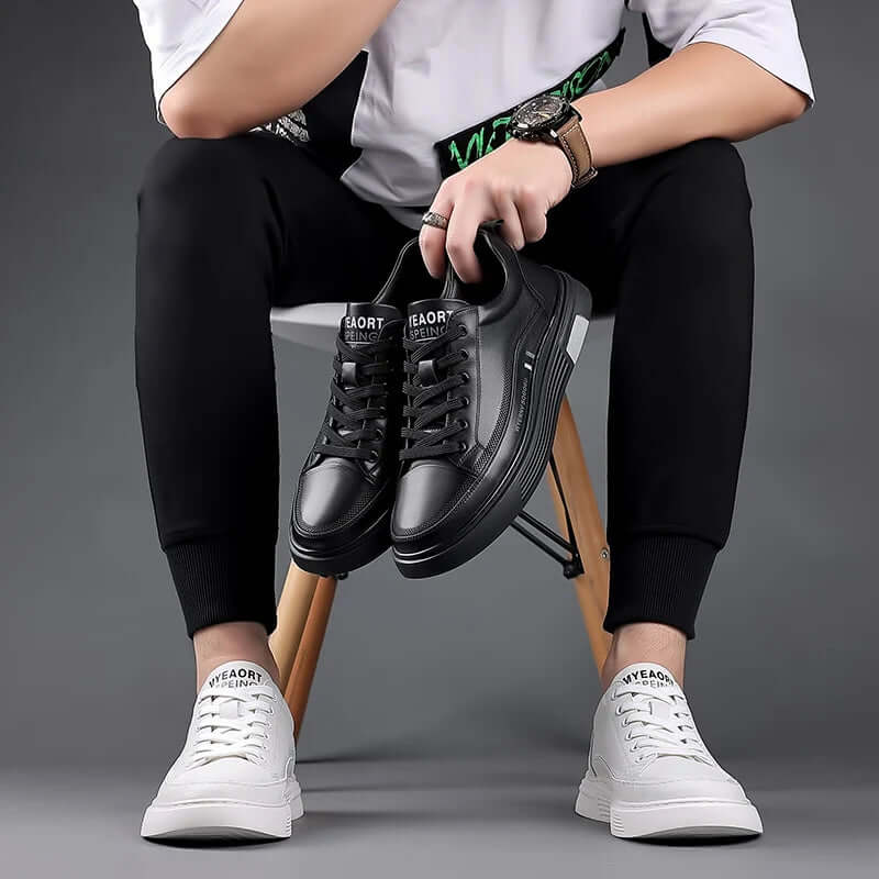 Tênis Masculino Leather
