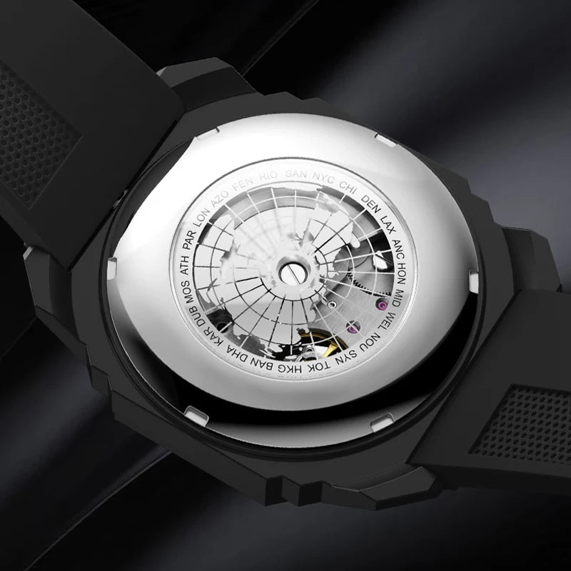 Relógio Automático Lingke - Montre