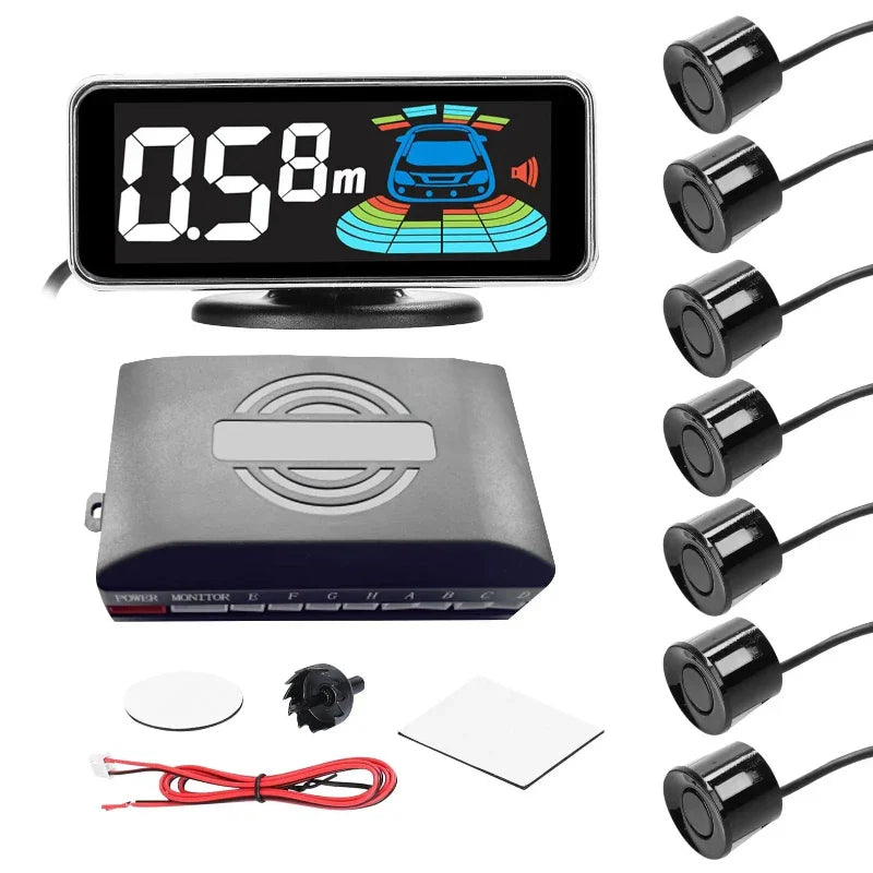 Sensor de Estacionamento Com Visor