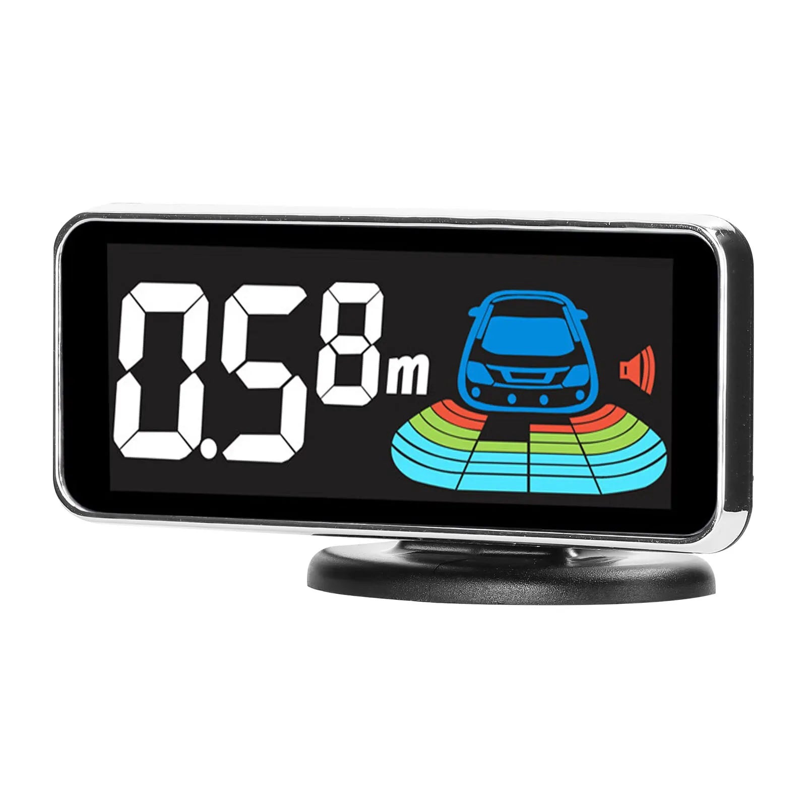 Sensor de Estacionamento Com Visor