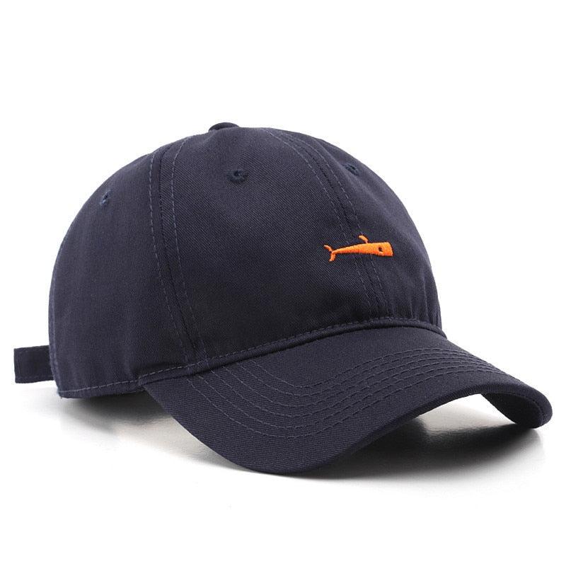 Boné de Beisebol Aba Curva Whale®