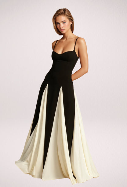 Vestido Longo Fluido Royal Essence