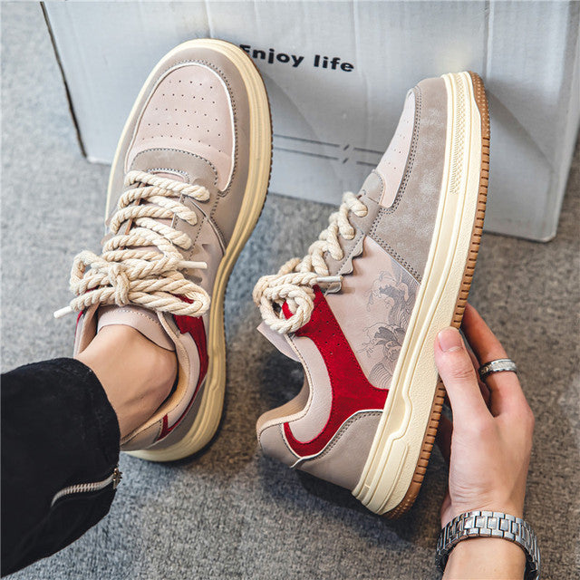 Tênis Masculino Elite Suede