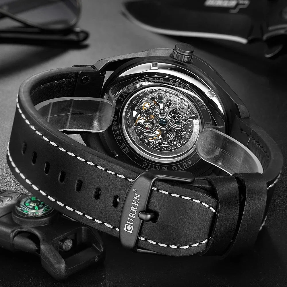 Relógio Masculino de Quartzo Curren - Glacier Chrono