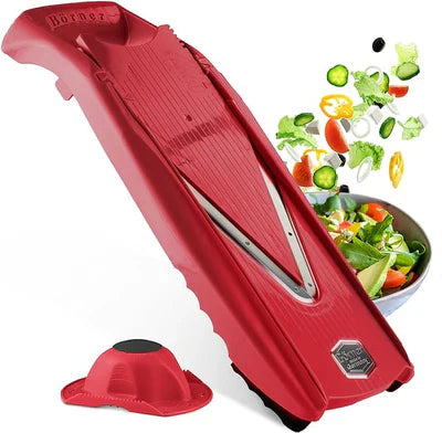 Mandoline Vital™ – Kit Completo com Placa de Vinagrete e Acessórios!🔥