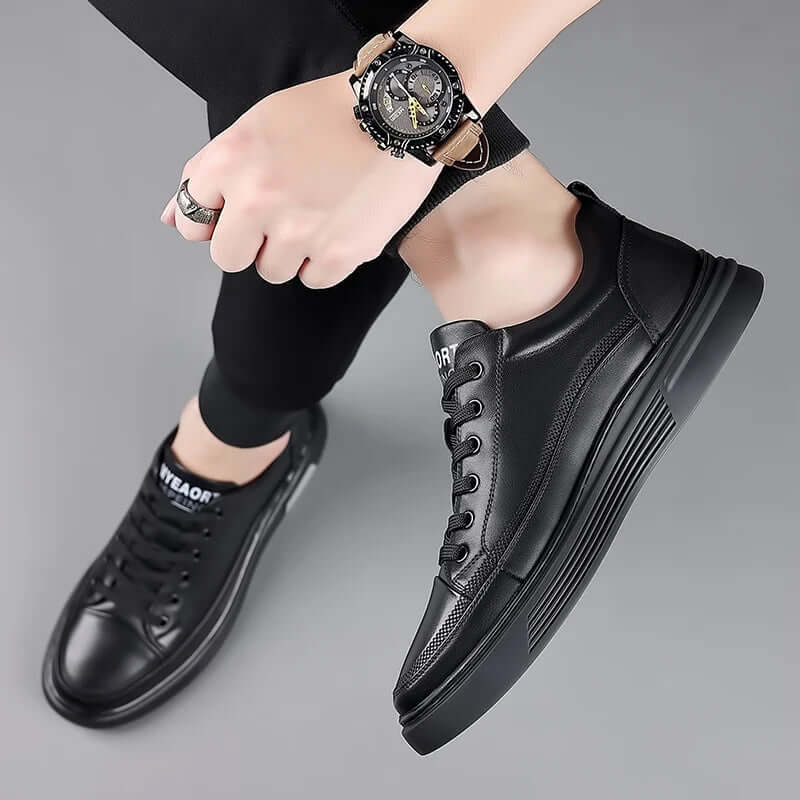 Tênis Masculino Leather
