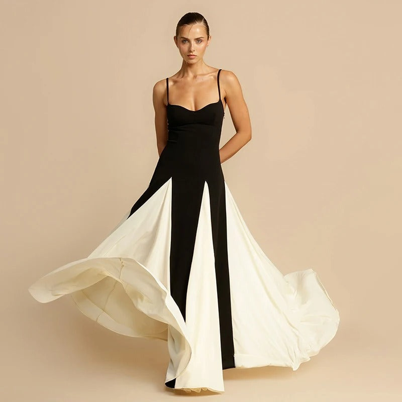 Vestido Longo Fluido Royal Essence