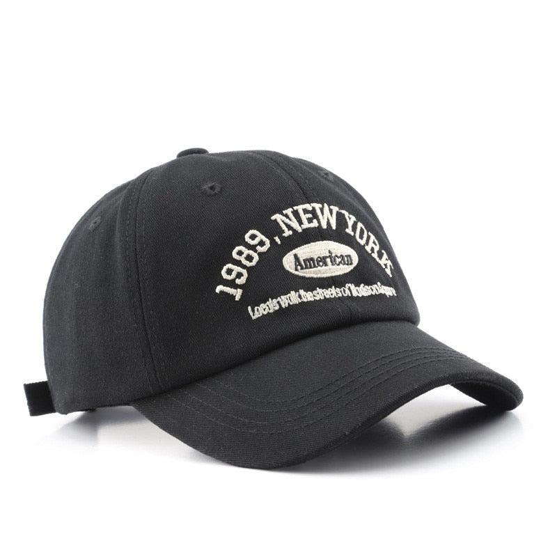 Boné de Beisebol Aba Curva New York American®