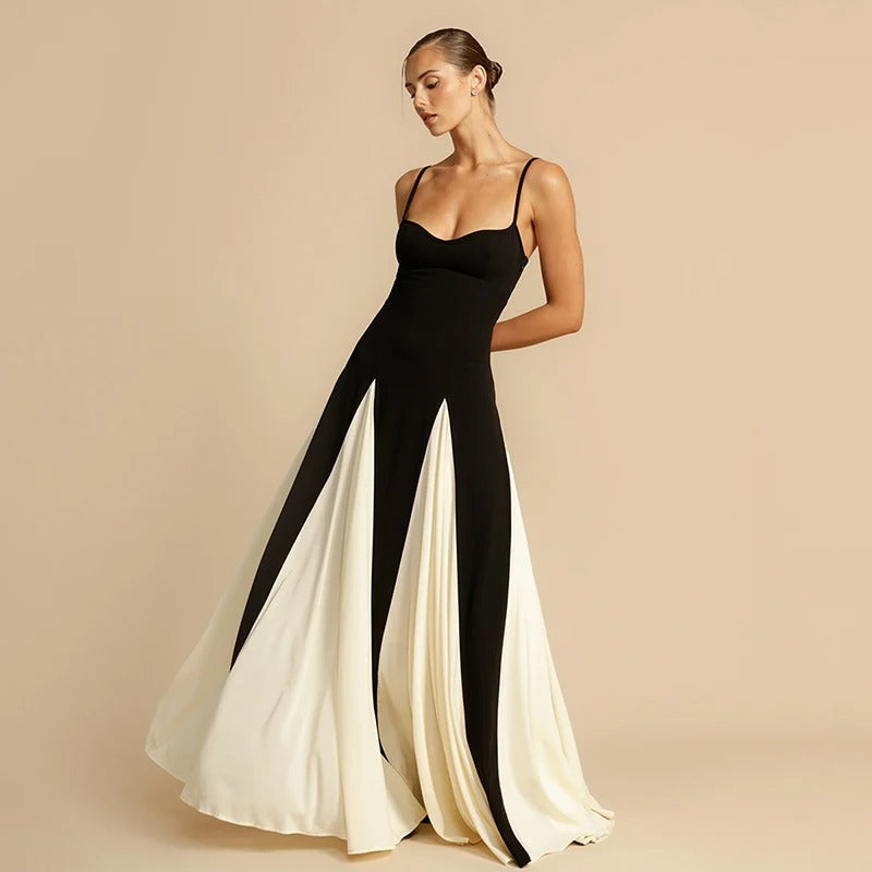 Vestido Longo Fluido Royal Essence