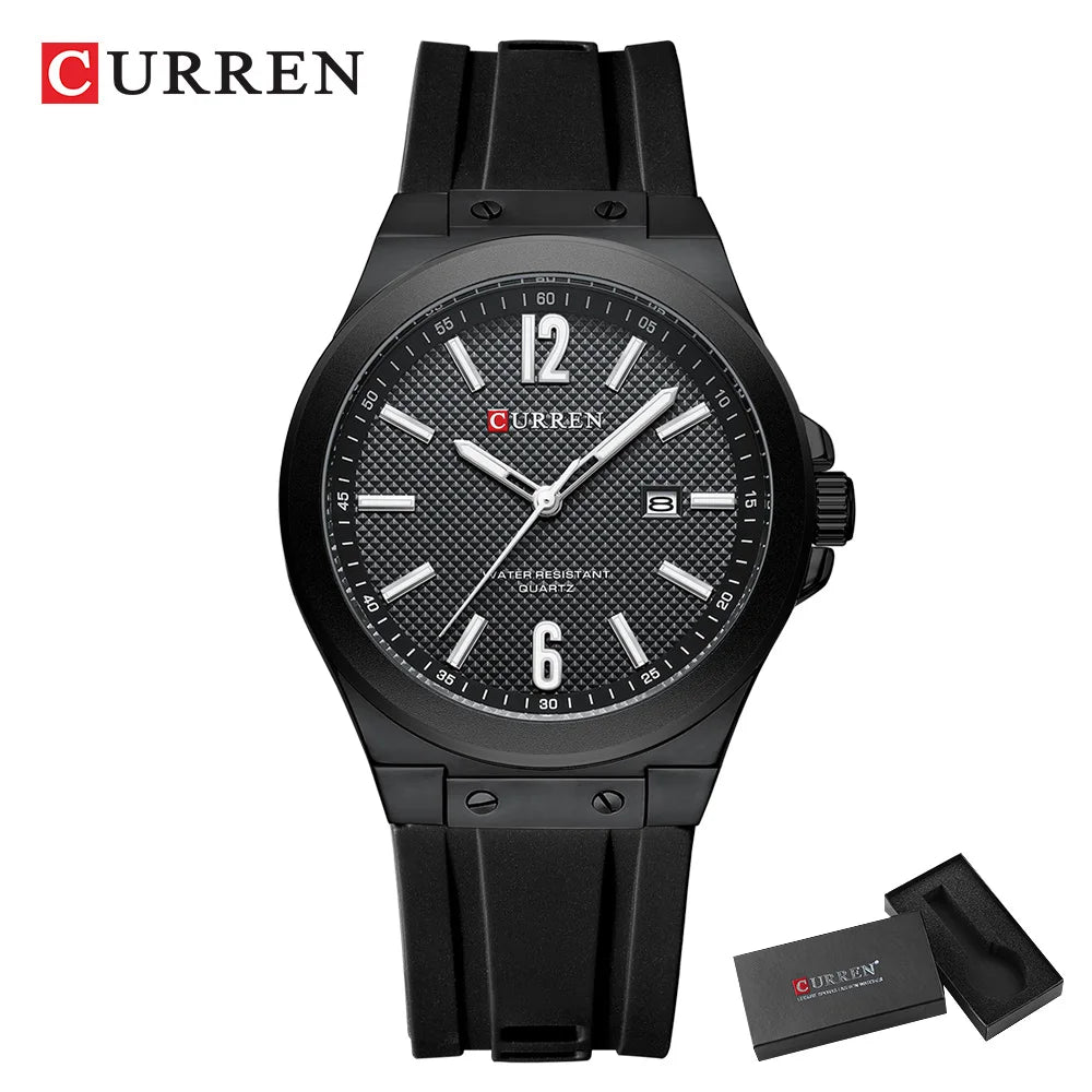 Relógio Masculino de Quartzo Curren - Sternzeit