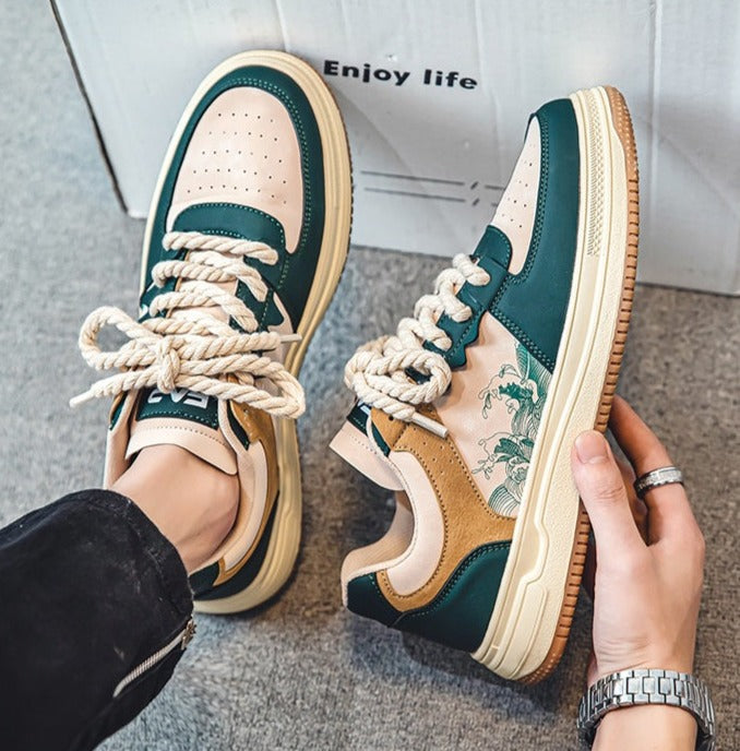 Tênis Masculino Elite Suede