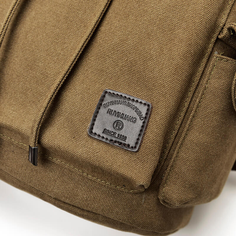 Mochila Masculina de Lona