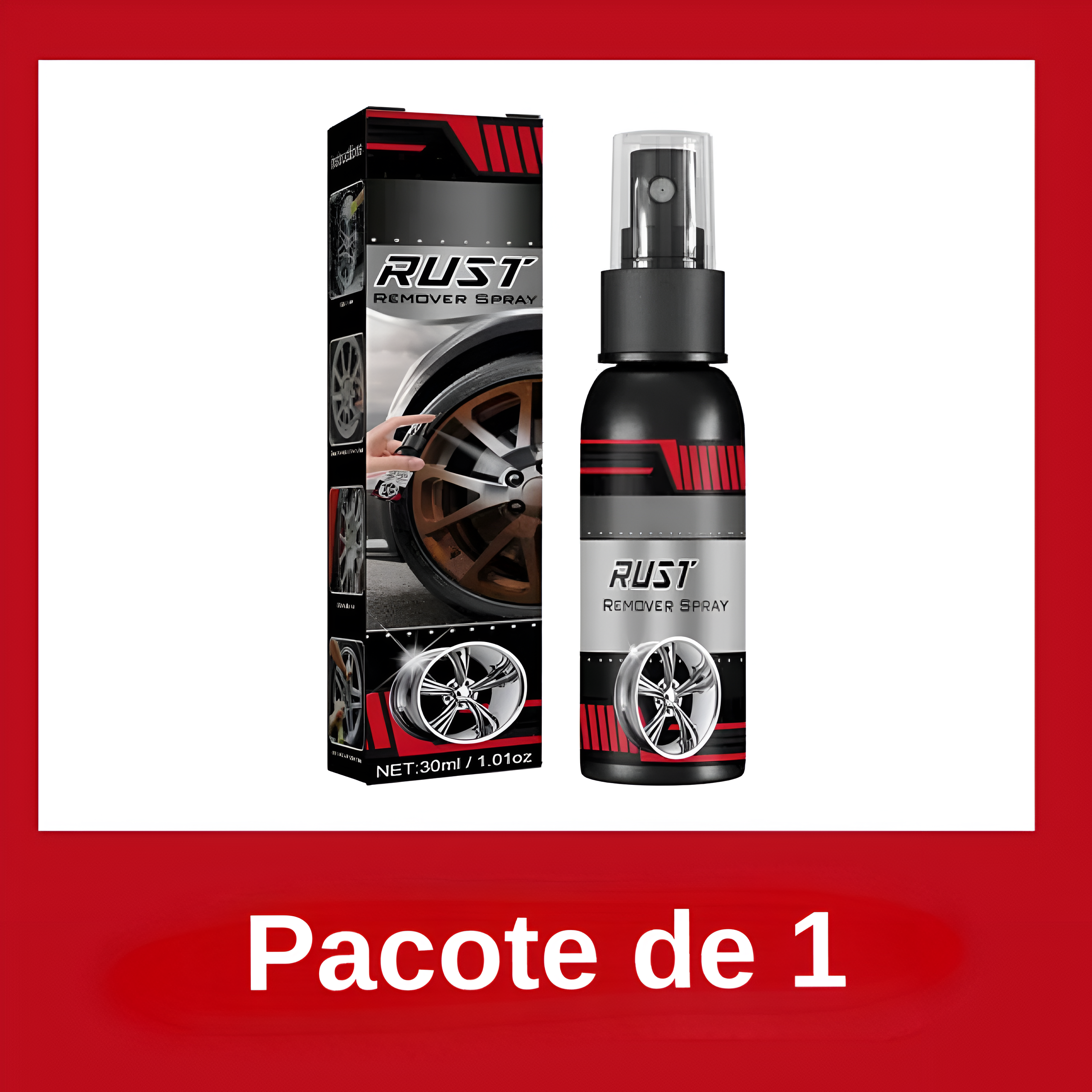 Spray Contra Ferrugem