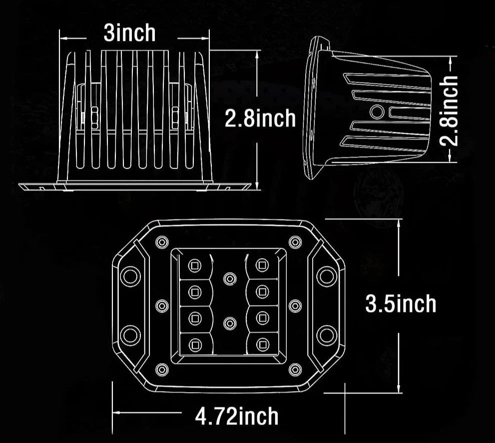 Led Quadrado