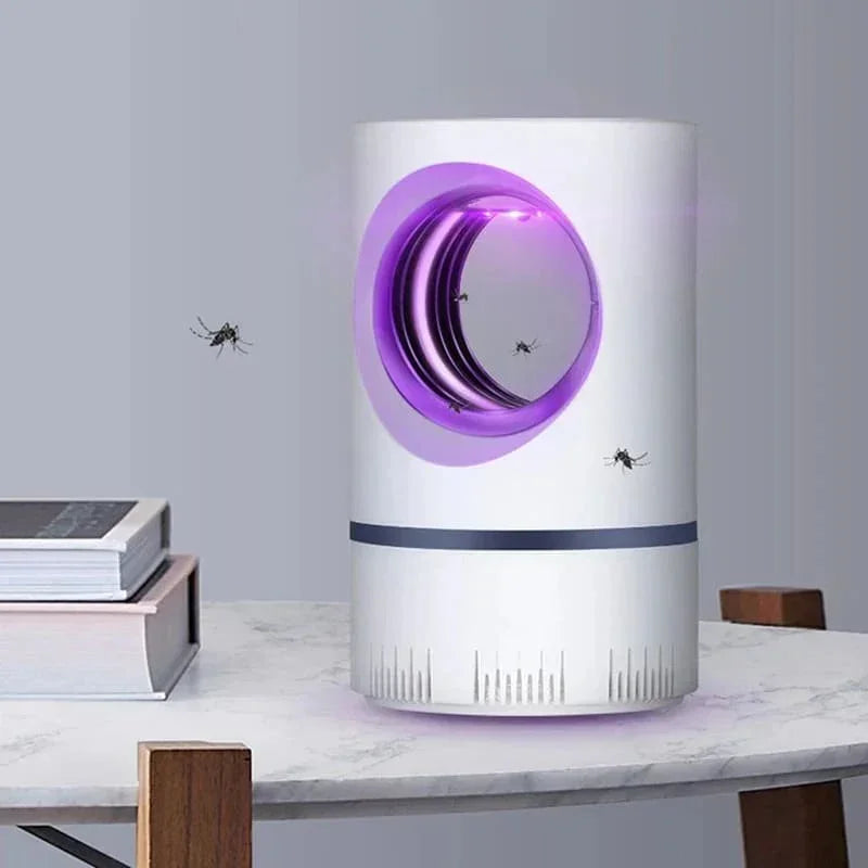 Armadilha Para Mosquito Elétrica Luz Ultravioleta Carpetino