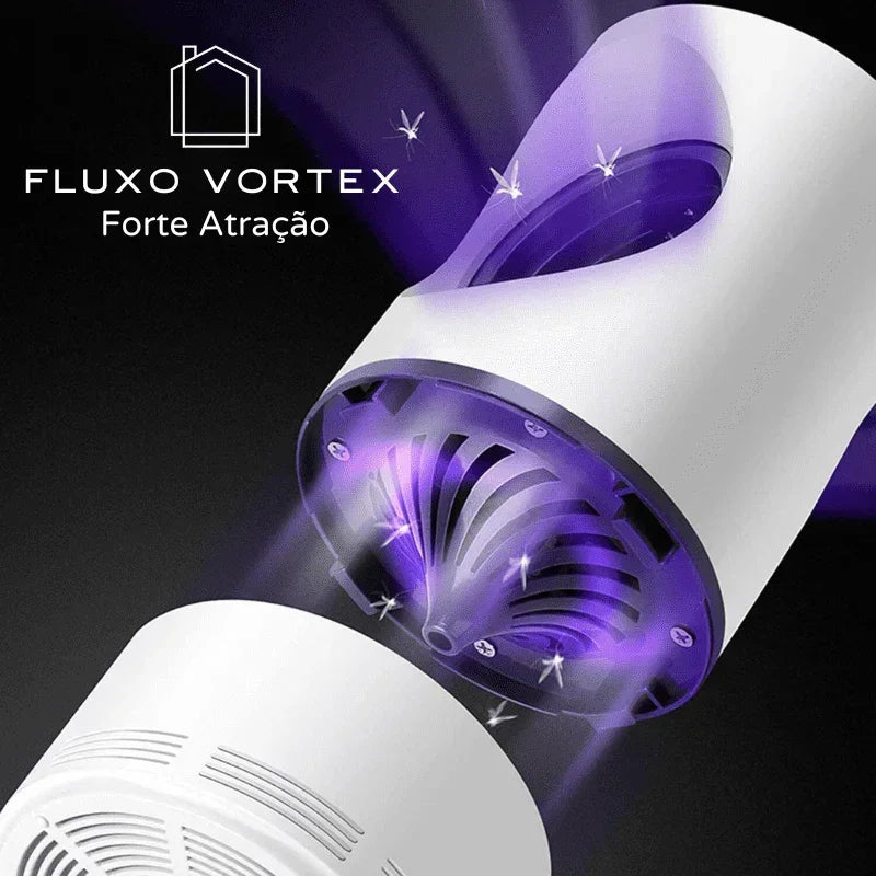 Armadilha Para Mosquito Elétrica Luz Ultravioleta Carpetino