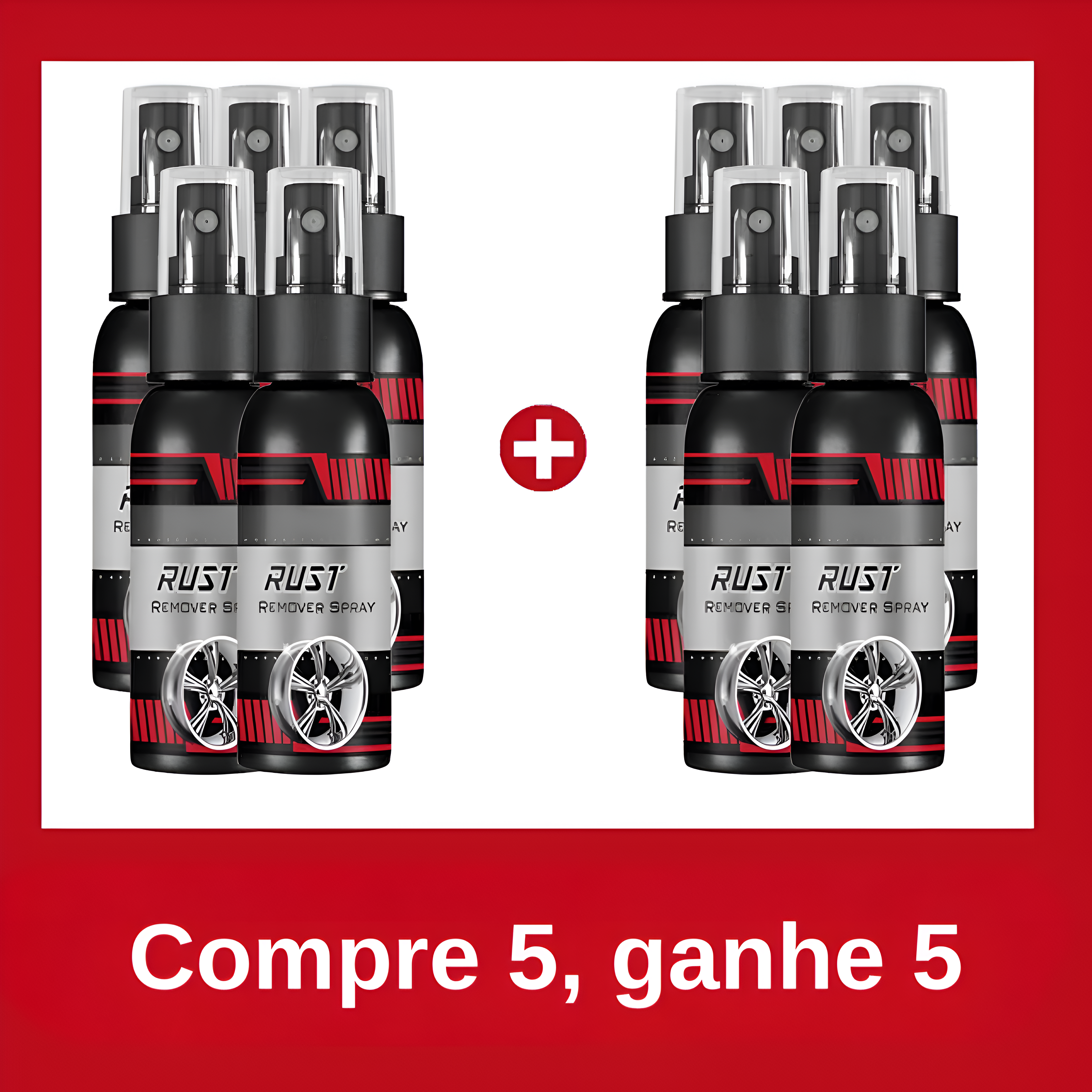 Spray Contra Ferrugem