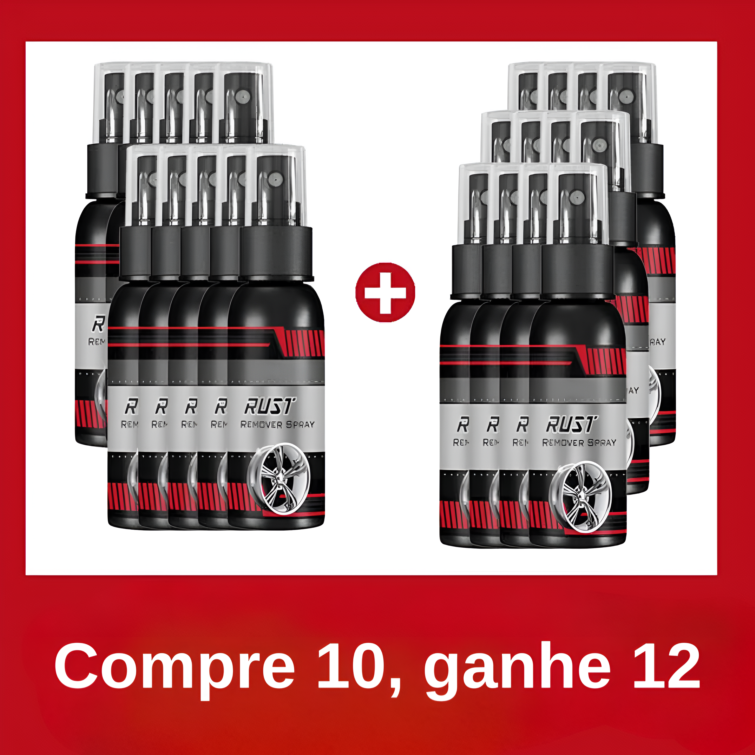 Spray Contra Ferrugem