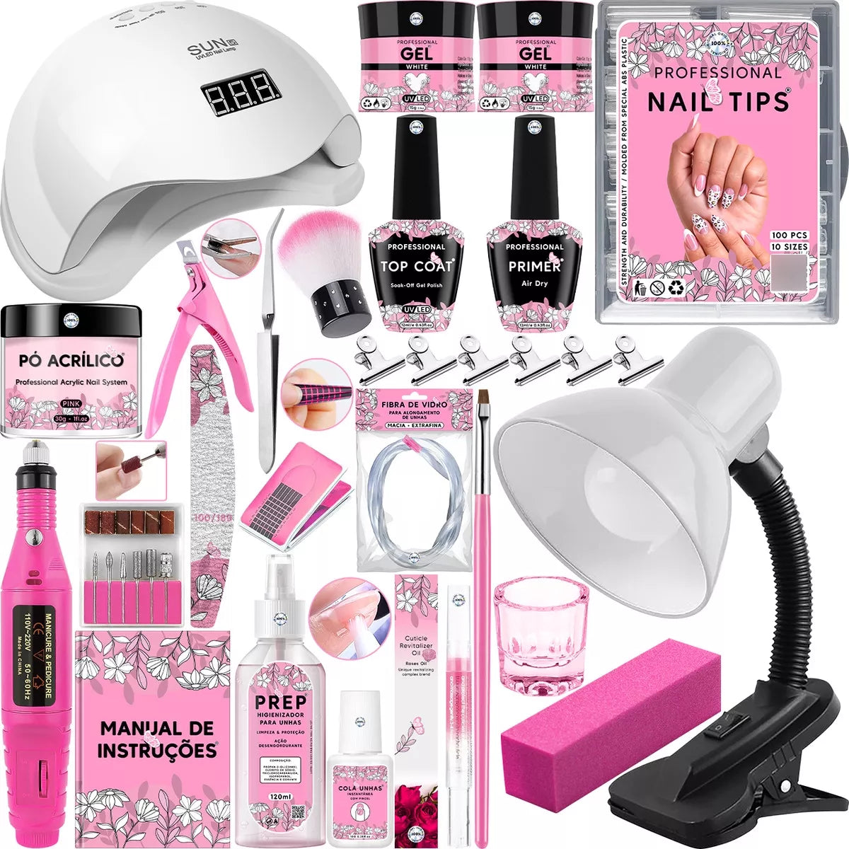 NailBox™ – Leve o Kit, Ganhe Brinde e Frete Grátis!