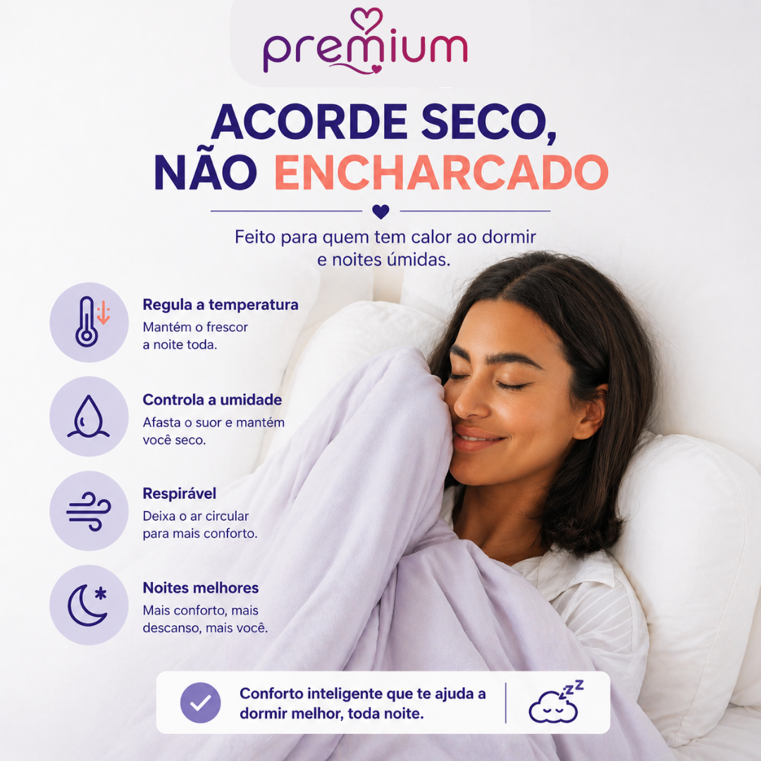 Edredom Premium™ Térmico 2 em 1