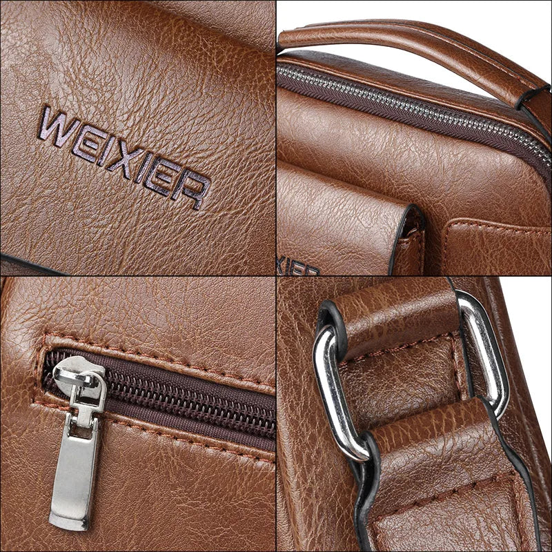 Bolsa Transversal Masculina Weixier