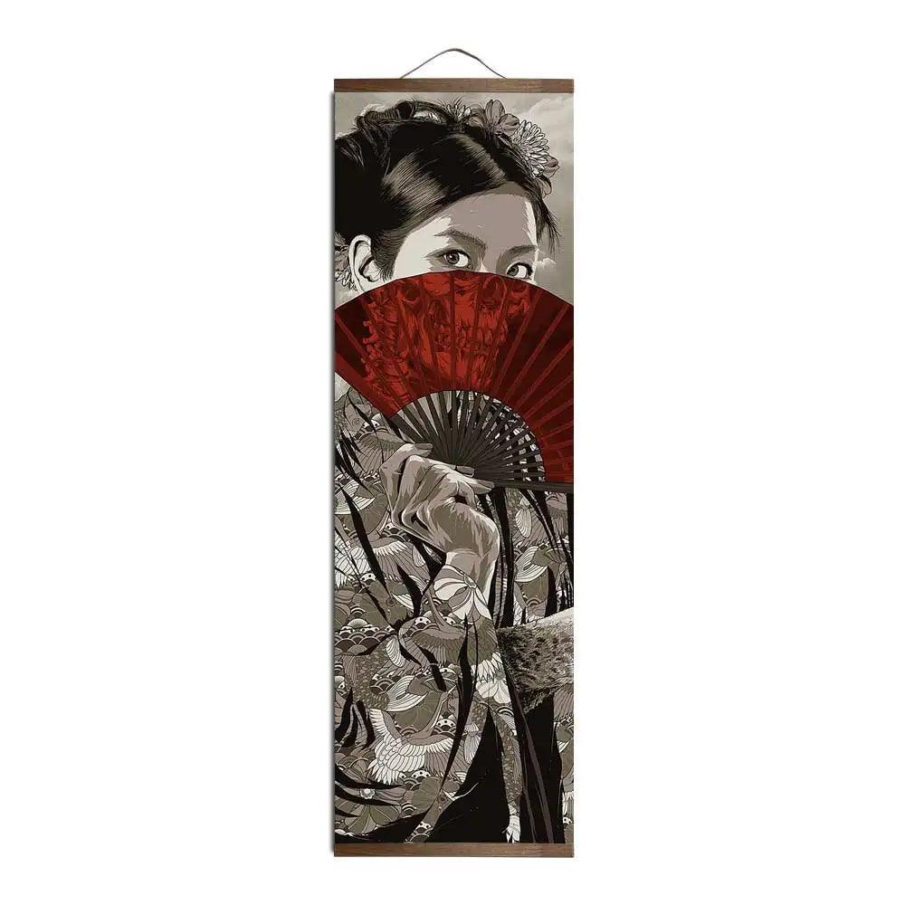 Poster Decorativo Japonês