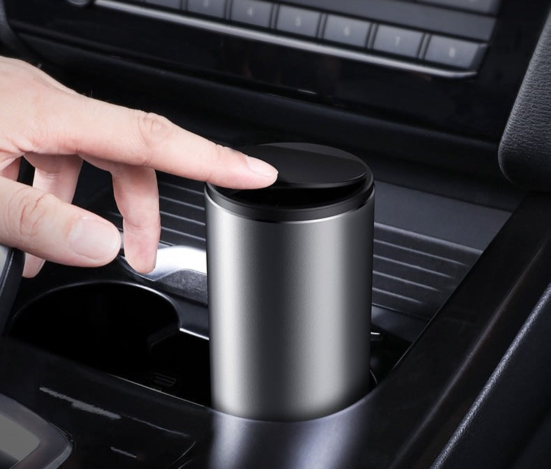 Lixeira Portátil para Automóveis