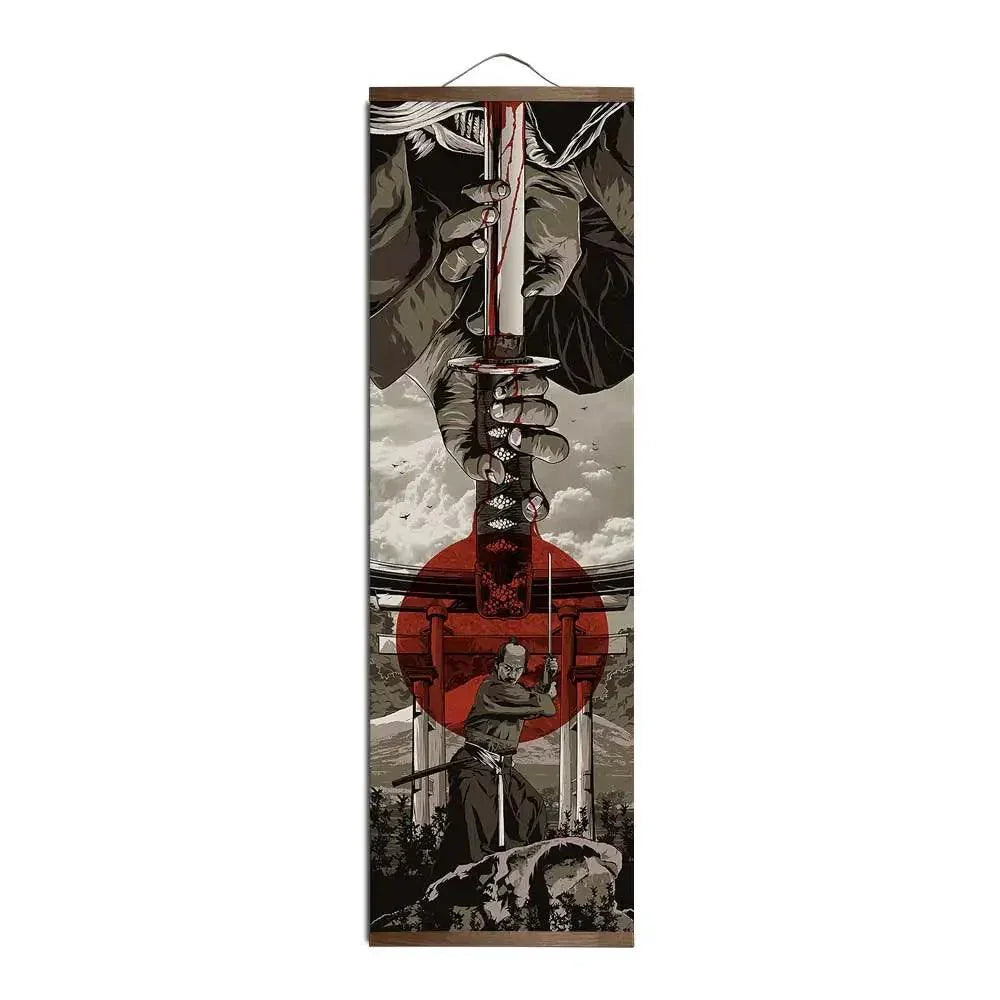 Poster Decorativo Japonês