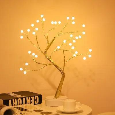 Luminária de LED Formato Árvore Carpetino