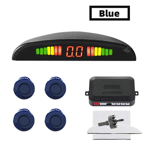Sensor de Assistência de Estacionamento