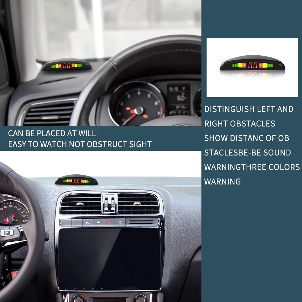 Sensor de Assistência de Estacionamento