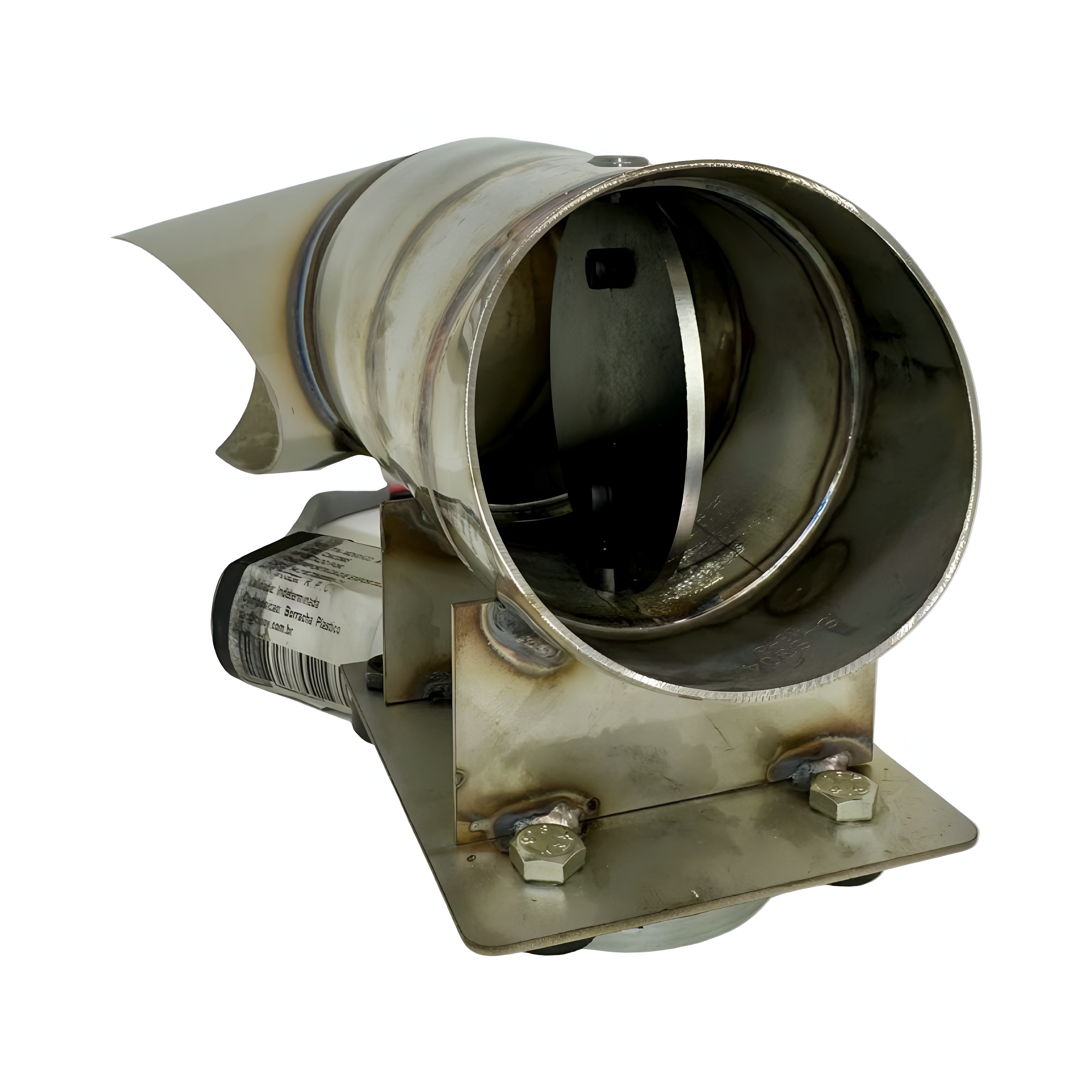 Difusor Escape Eletrônico Universal 3 Polegadas