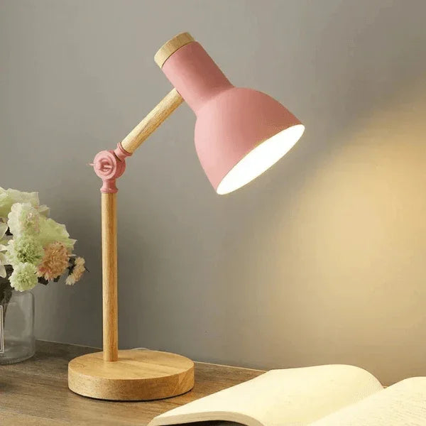 Luminária Mesa WoodStyle Carpetino