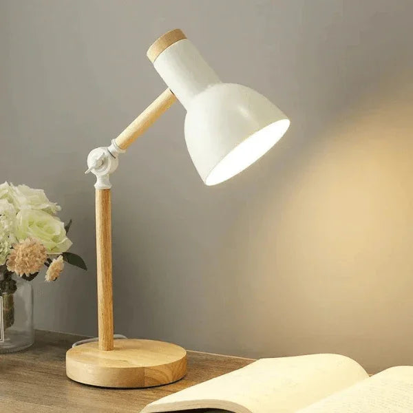 Luminária Mesa WoodStyle Carpetino