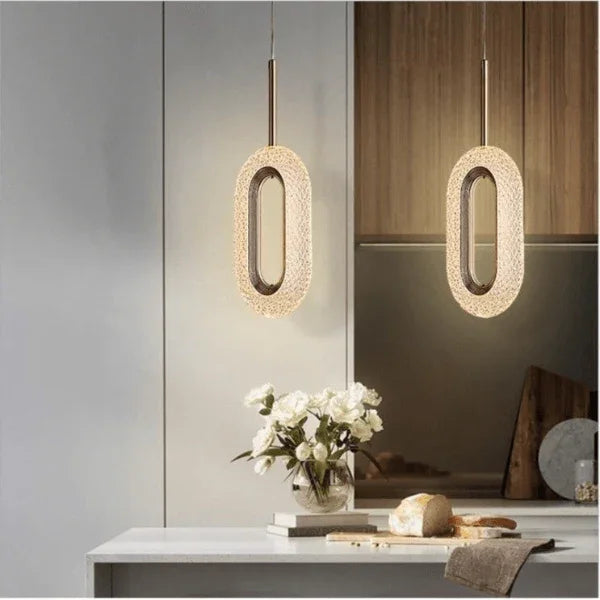 Luminária Pendente Glamour Carpetino