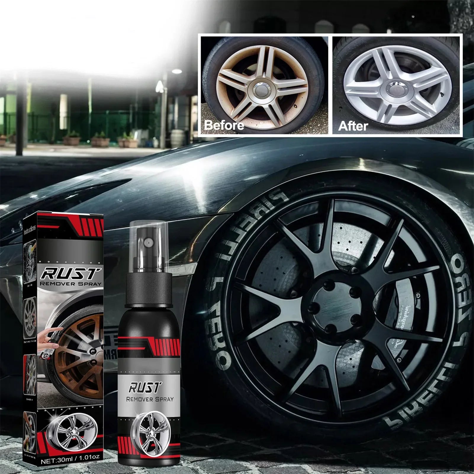 Spray Contra Ferrugem
