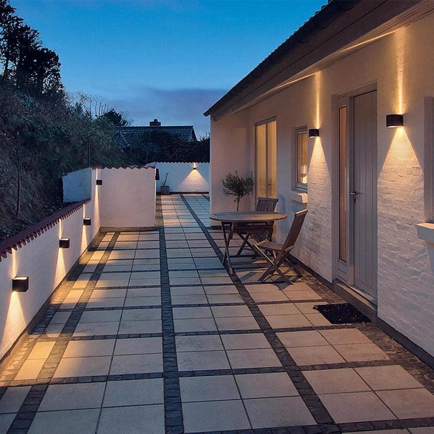 Lâmpada de Parede LED Carpetino