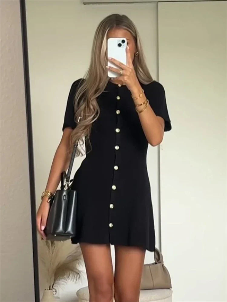 Vestido Imperial Crochet