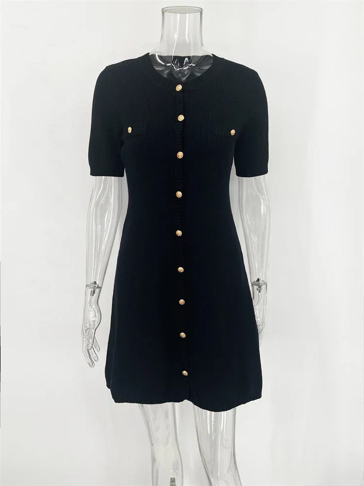 Vestido Imperial Crochet