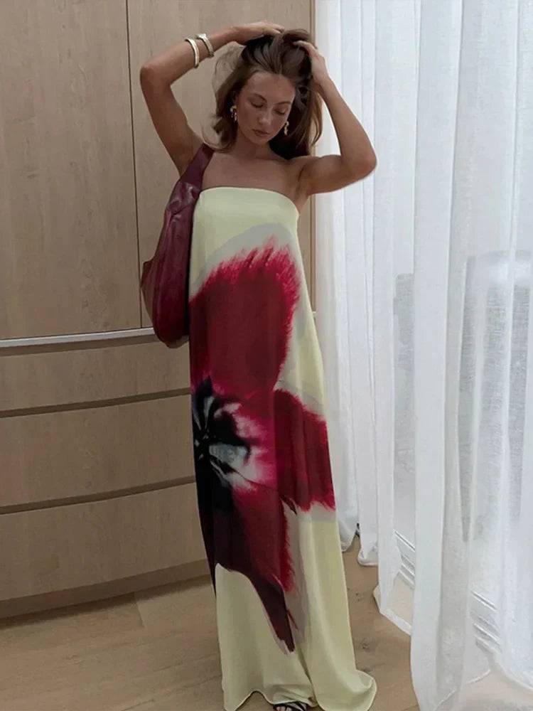 Vestido Scarlet Elegance