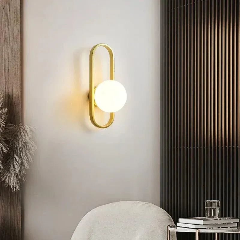 Luminária de Parede LED Carpetino