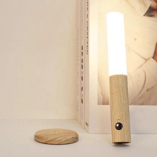 Luminária LED com Sensor de Movimento Carpetino